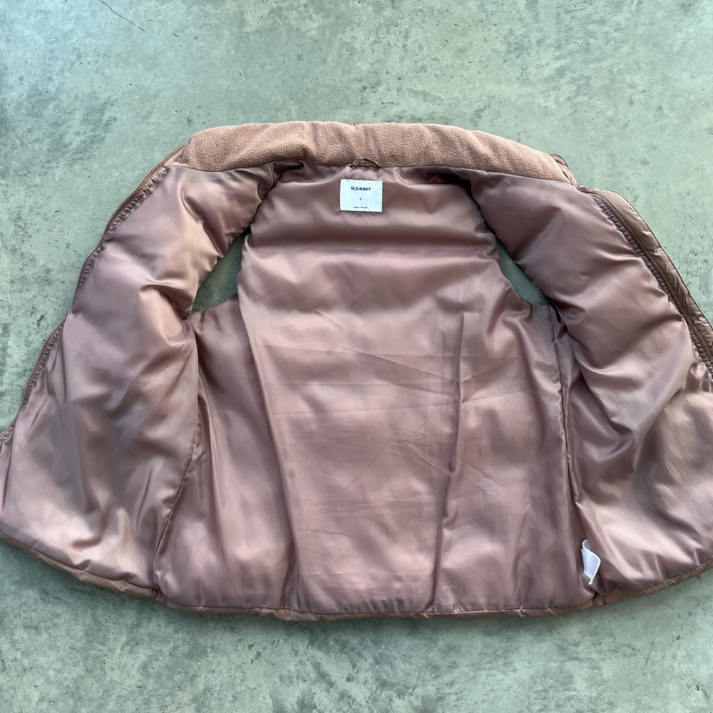 Old Navy Puffer Vest - Picture 3 of 3